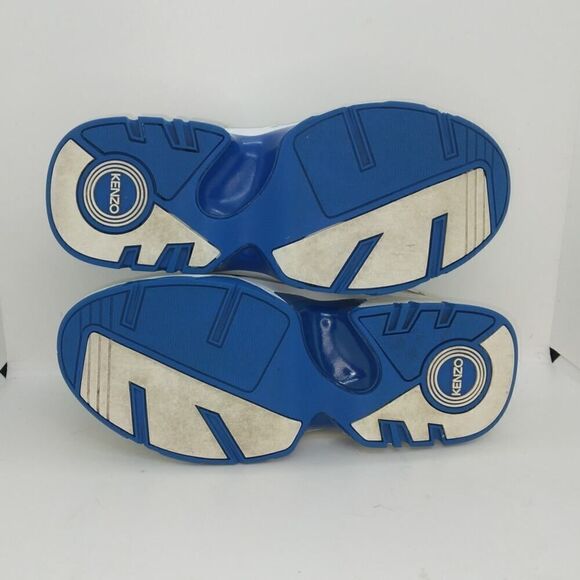 Kenzo Paris Womens Pre-owned Designer White & Pink Running Sneakers - sz. 5 1/2 - Picture 6 of 6